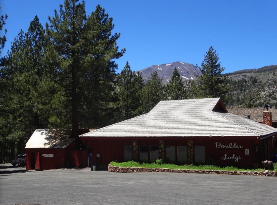 Bob and Sandy travel the high sierras