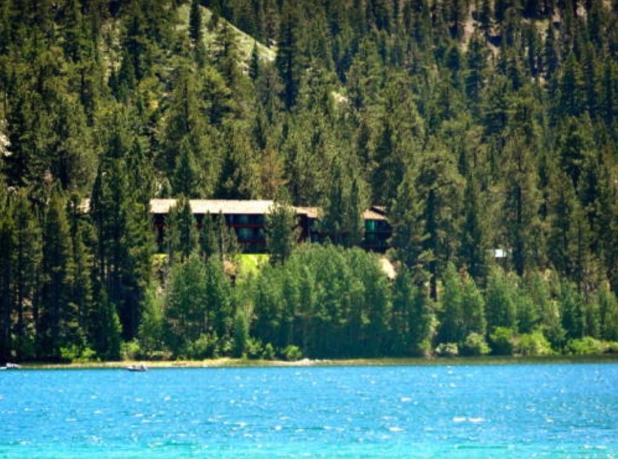 Bob and Sandy travel the high sierras