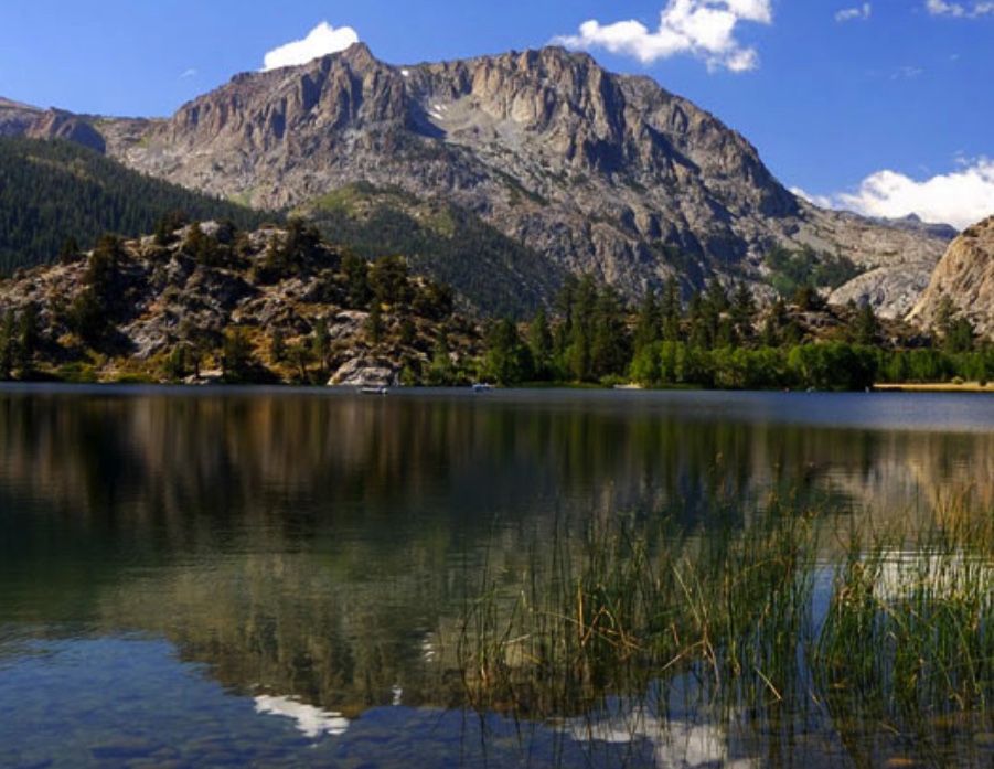 Bob and Sandy travel the high sierras