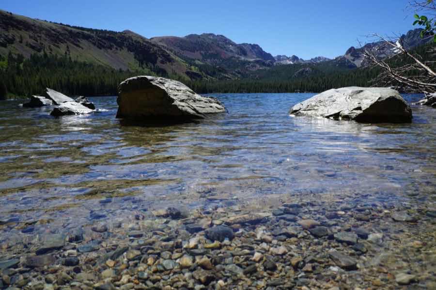 Bob and Sandy visit the local mountain communities on their September 2016 motorhome adventure