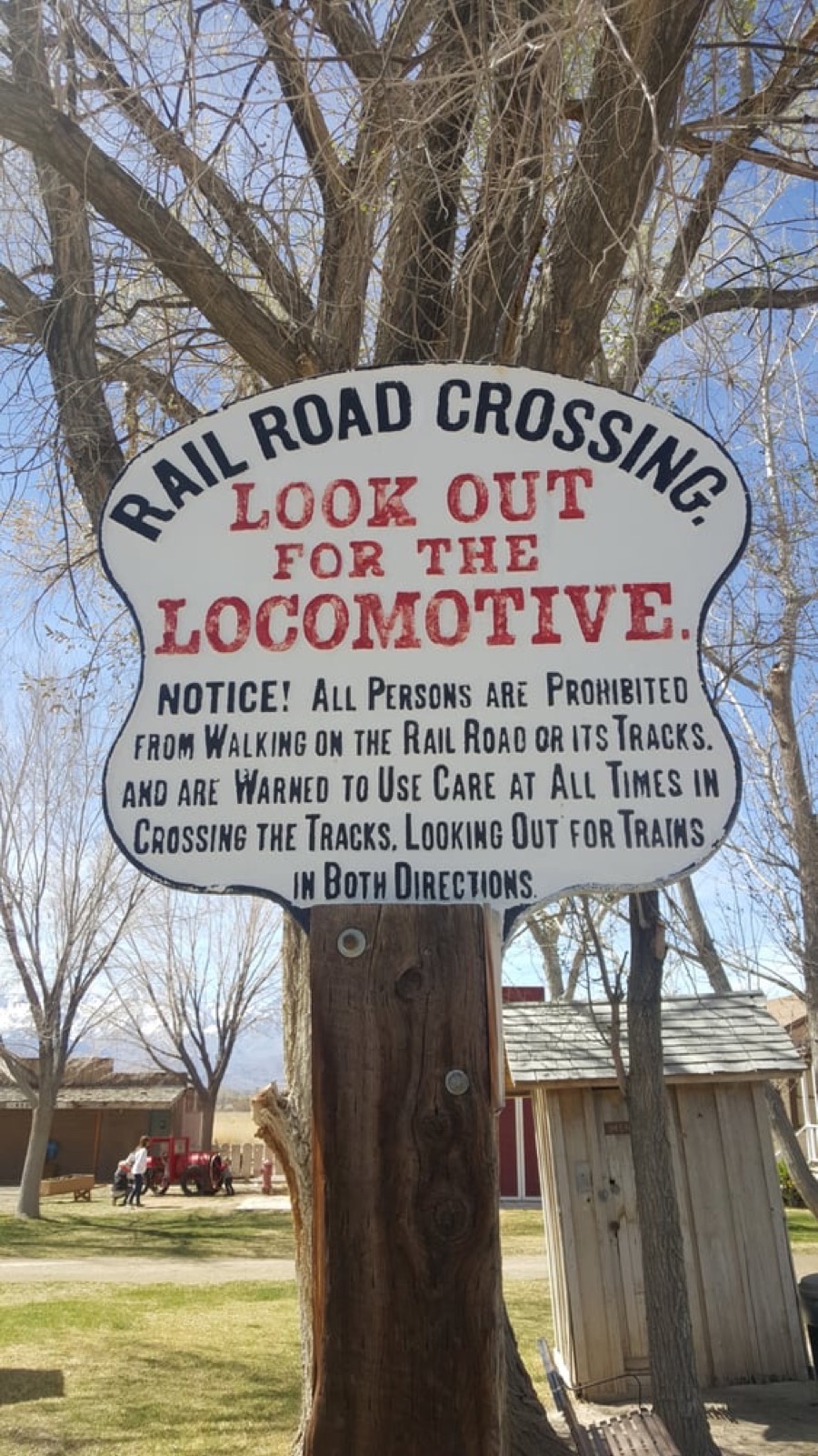 Bob & Sandy's Adventure - Departing & Laws Train Museum