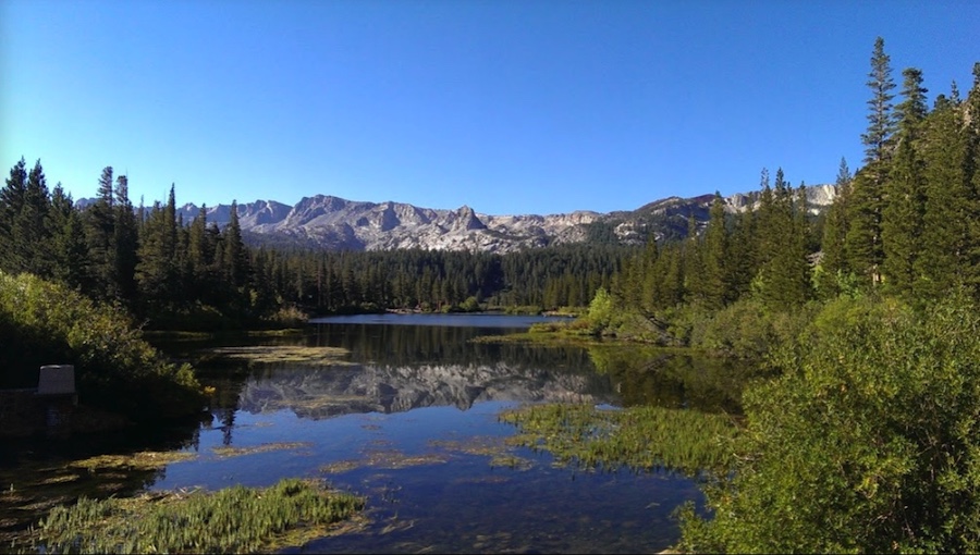 Bob and Sandy travel the high sierras