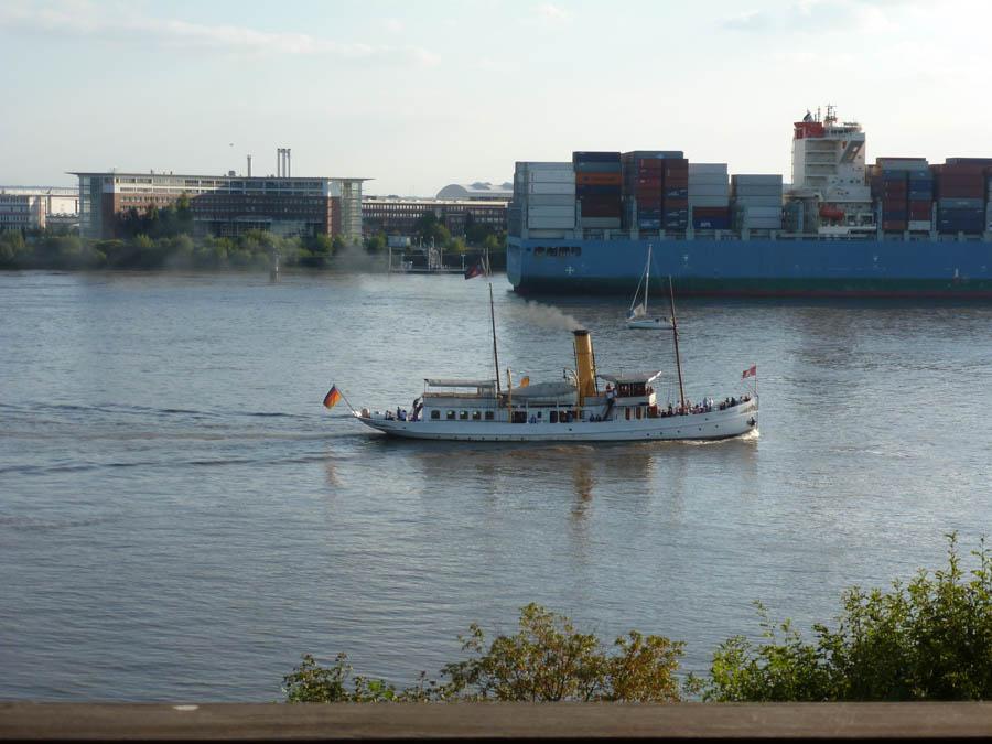 Hans and Kerstin visit Hamburg Germany September 2016