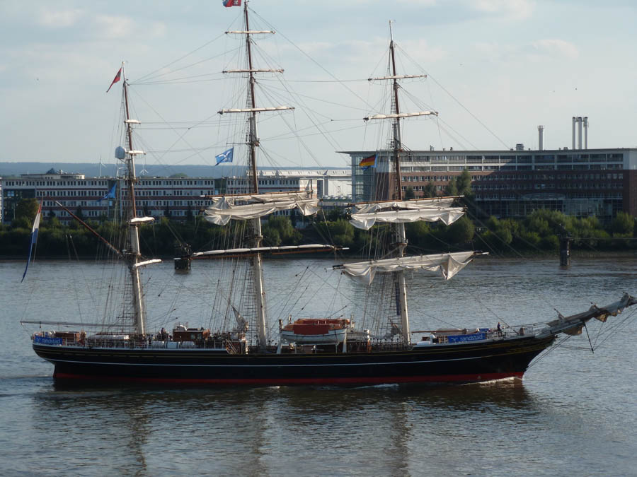 Hans and Kerstin visit Hamburg Germany September 2016