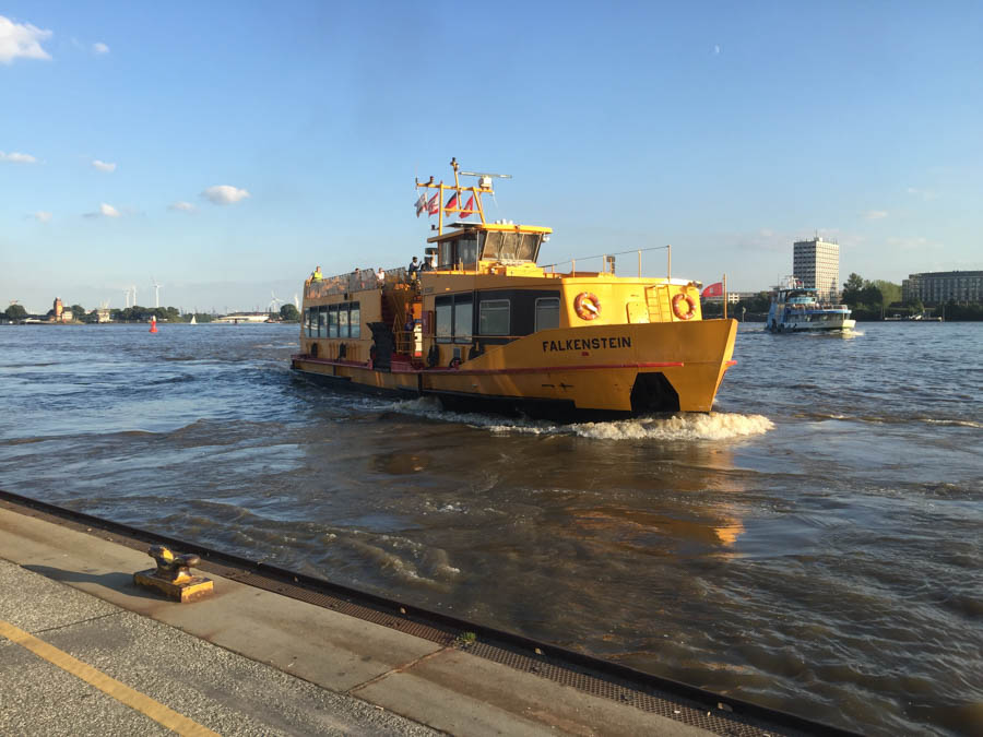 Hans and Kerstin visit Hamburg Germany September 2016