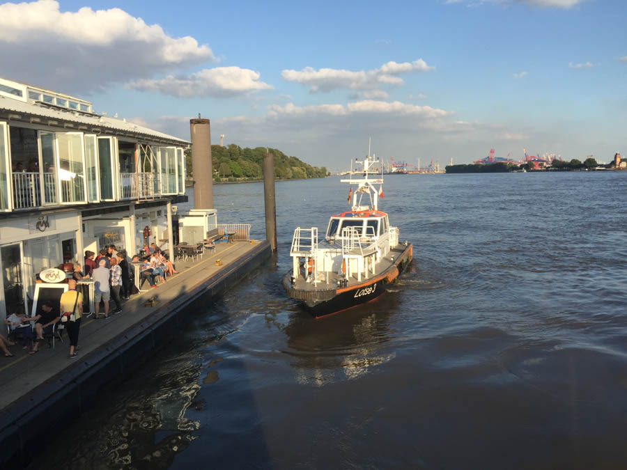 Hans and Kerstin visit Hamburg Germany September 2016