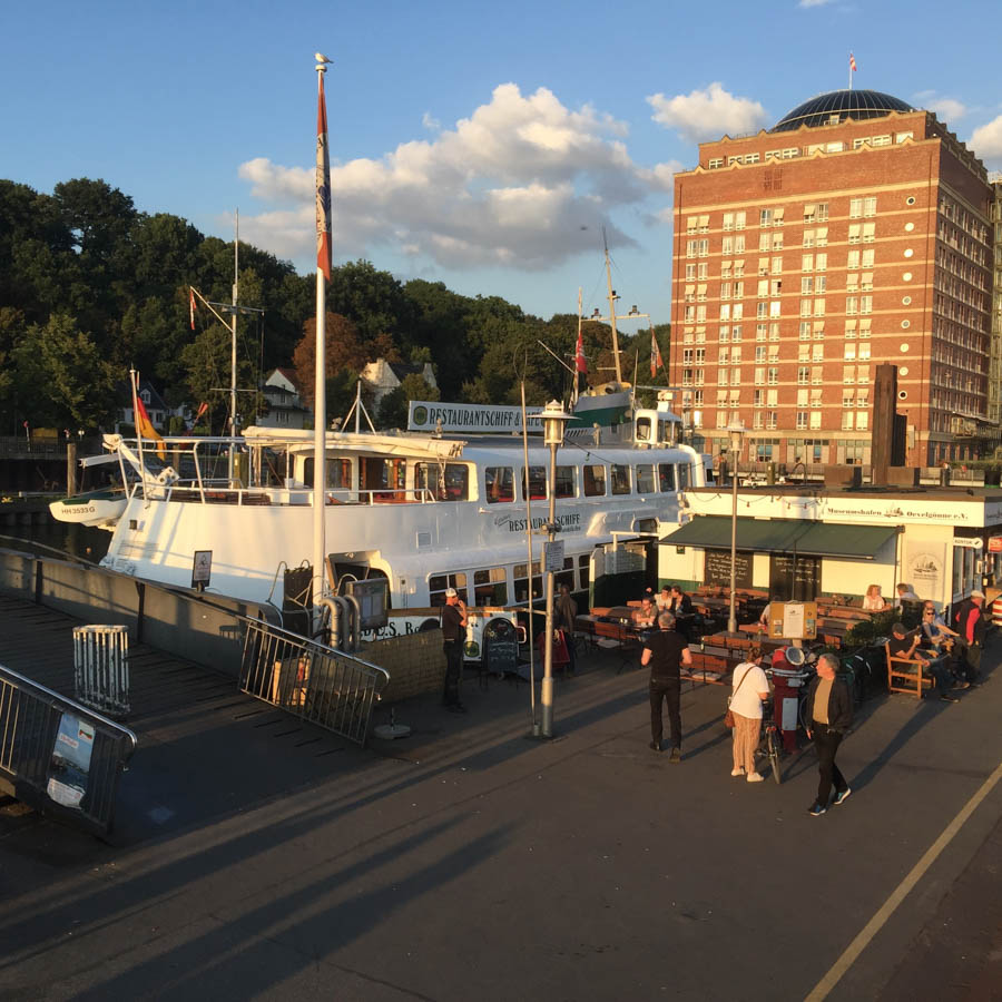 Hans and Kerstin visit Hamburg Germany September 2016