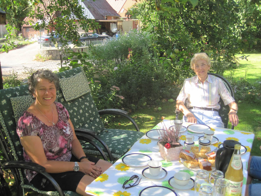 Hans and Kerstin visit Hamburg Germany September 2016