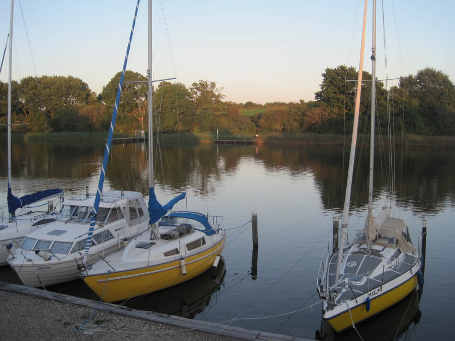 Hans and Kerstin visit Hamburg Germany September 2016