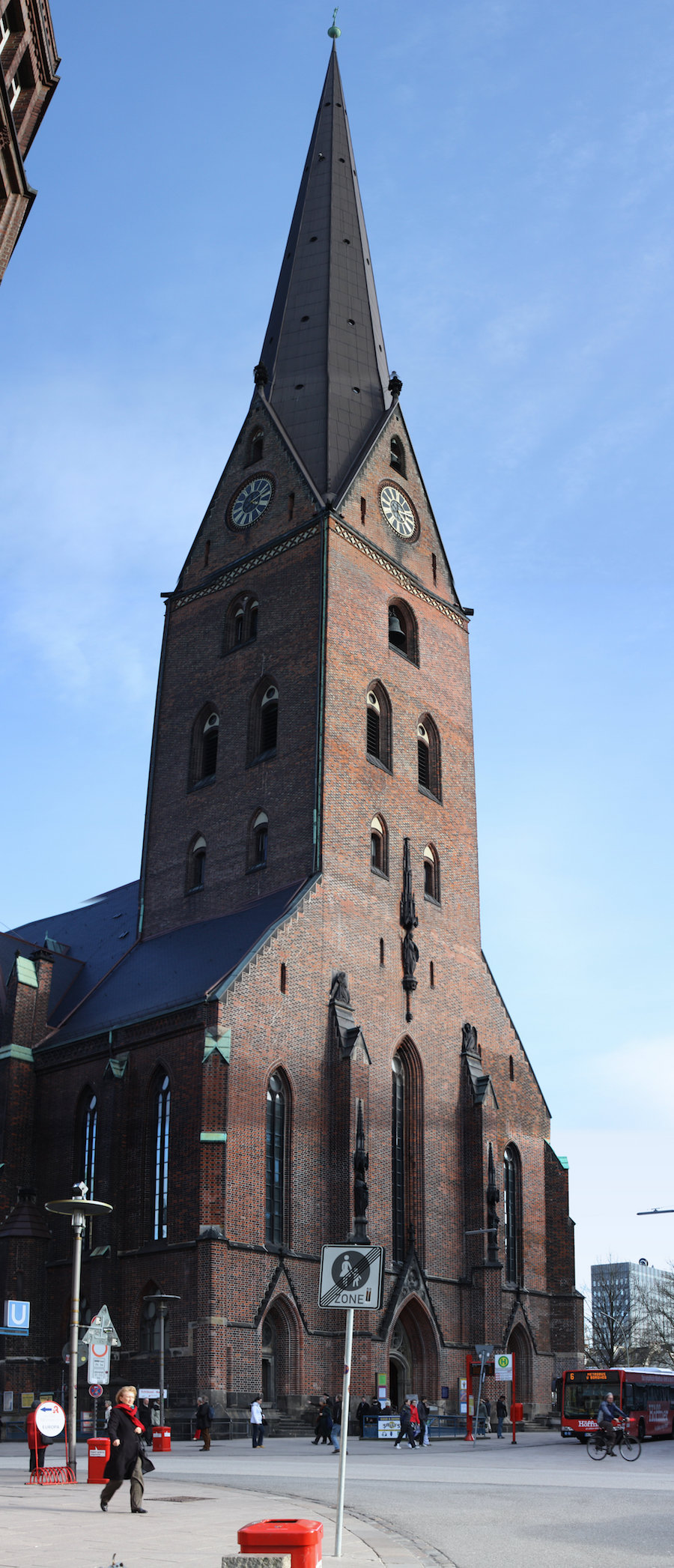 Hans and Kerstin visit Hamburg Germany September 2016