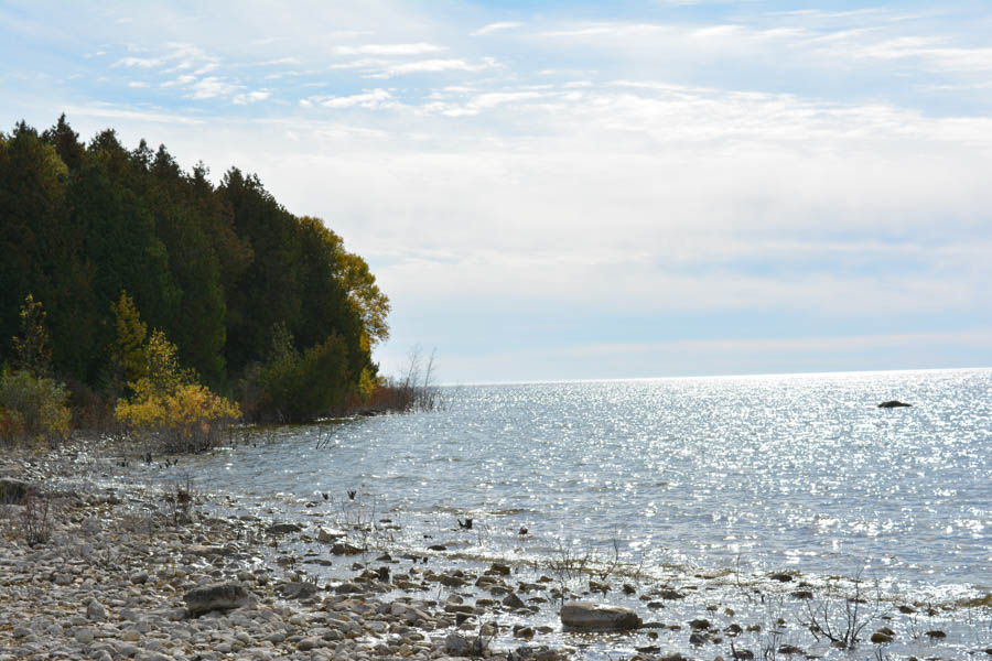 An October 2016 visit to Doors County, Wisconsin