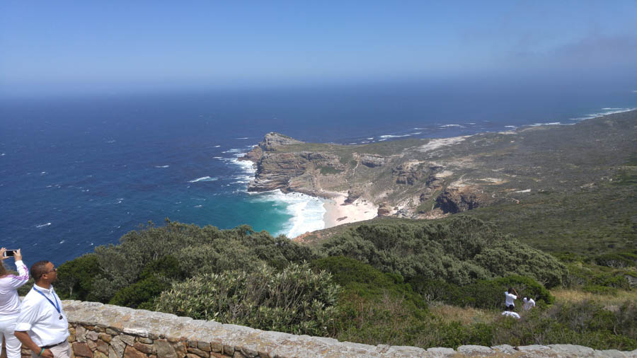 Visiting the Cape Of Good Hope 10/18/2016