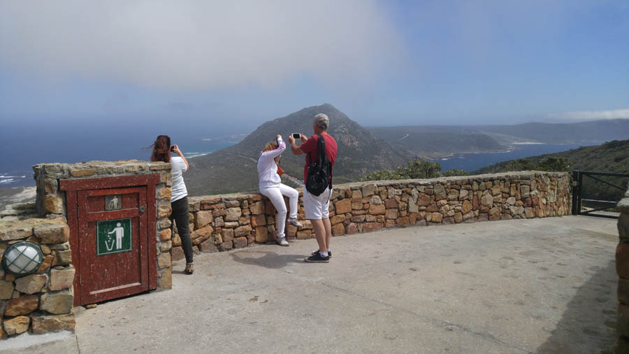 Visiting the Cape Of Good Hope 10/18/2016