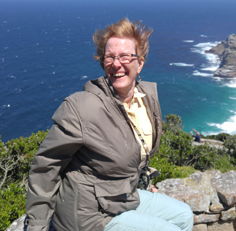 Visiting the Cape Of Good Hope 10/18/2016