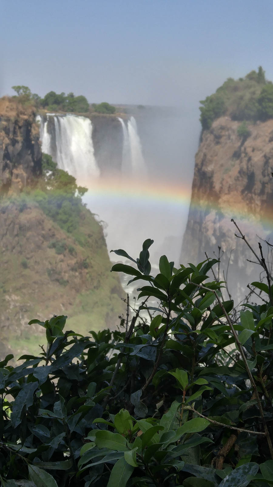 Janice visits Africa October 2016