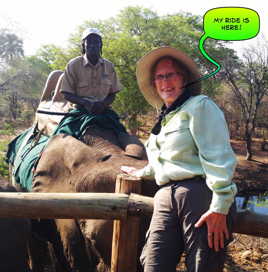 Janice visits Africa October 2016