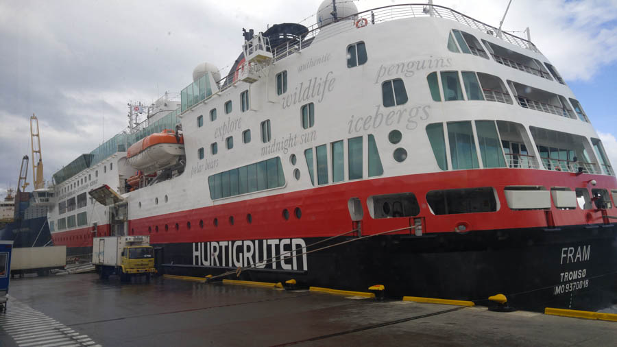 Sightseeing and boarding the MS Fram for our adventure