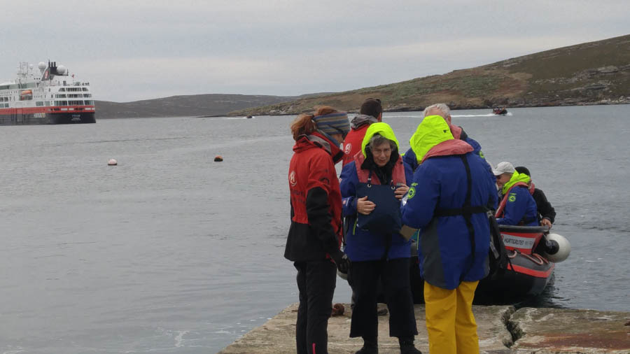 Visiting the Falkland Islands November 2016