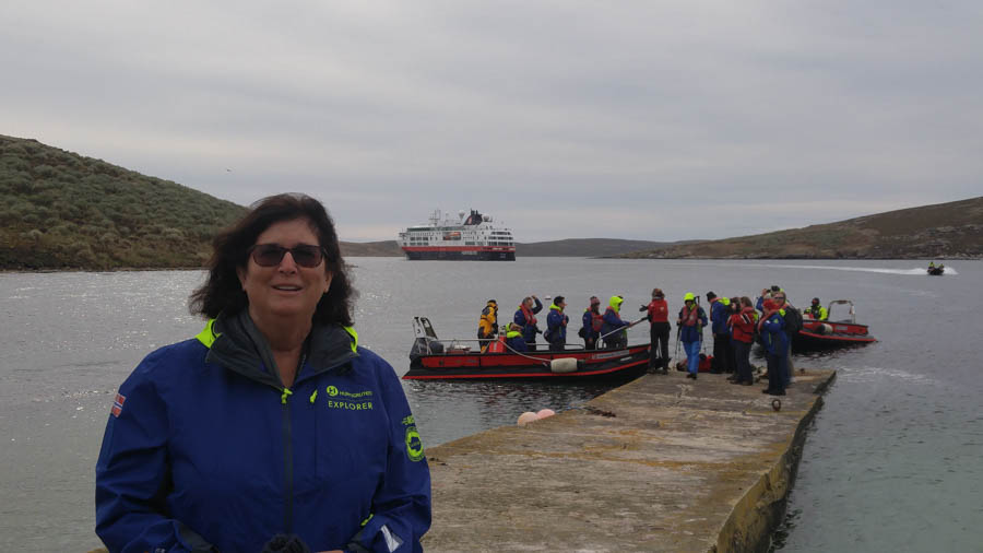 Visiting the Falkland Islands November 2016