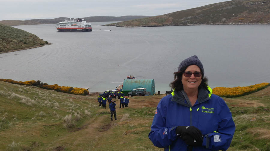 Visiting the Falkland Islands November 2016