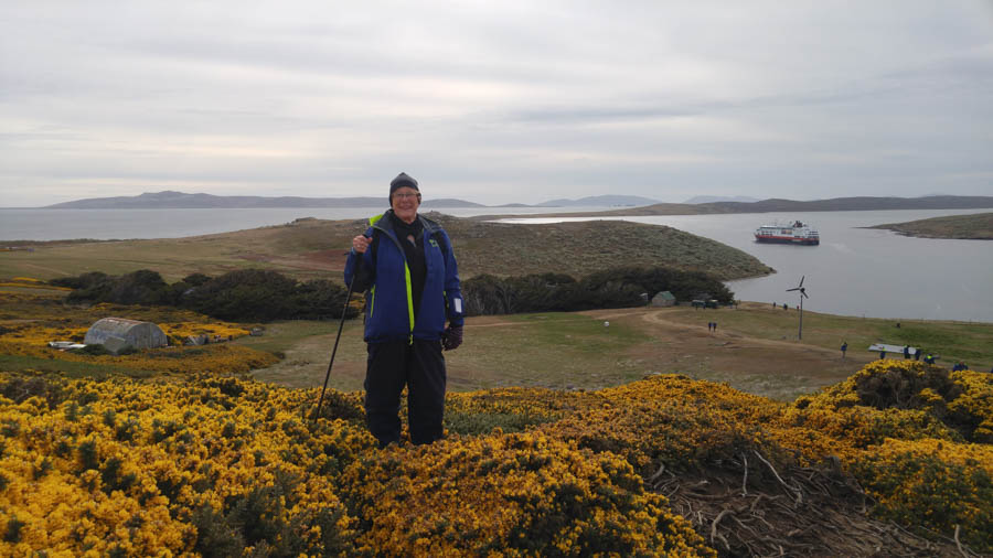 Visiting the Falkland Islands November 2016