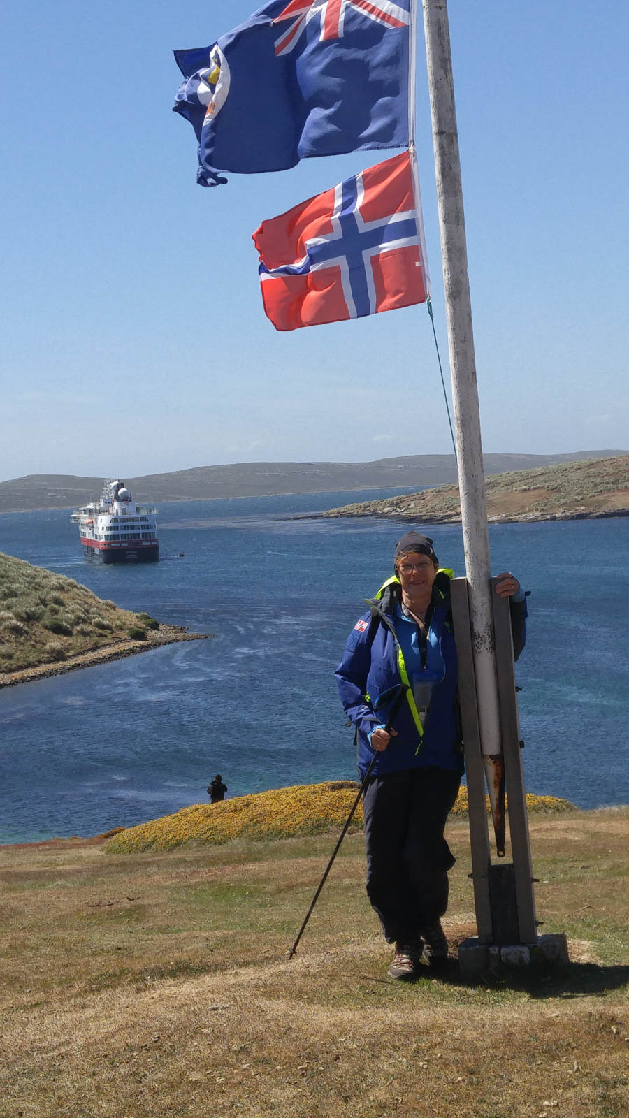 Visiting the Falkland Islands November 2016