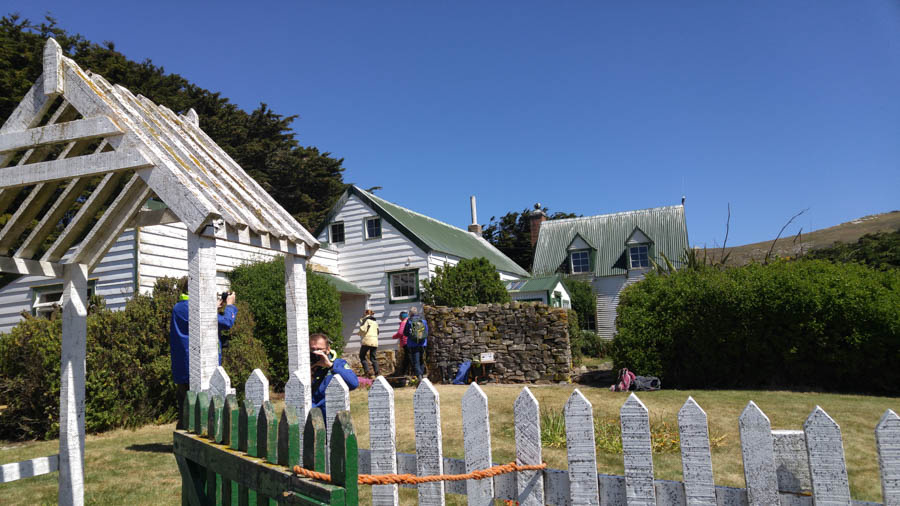 Visiting the Falkland Islands November 2016