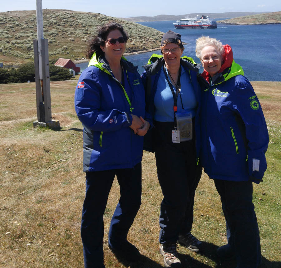 Visiting the Falkland Islands November 2016