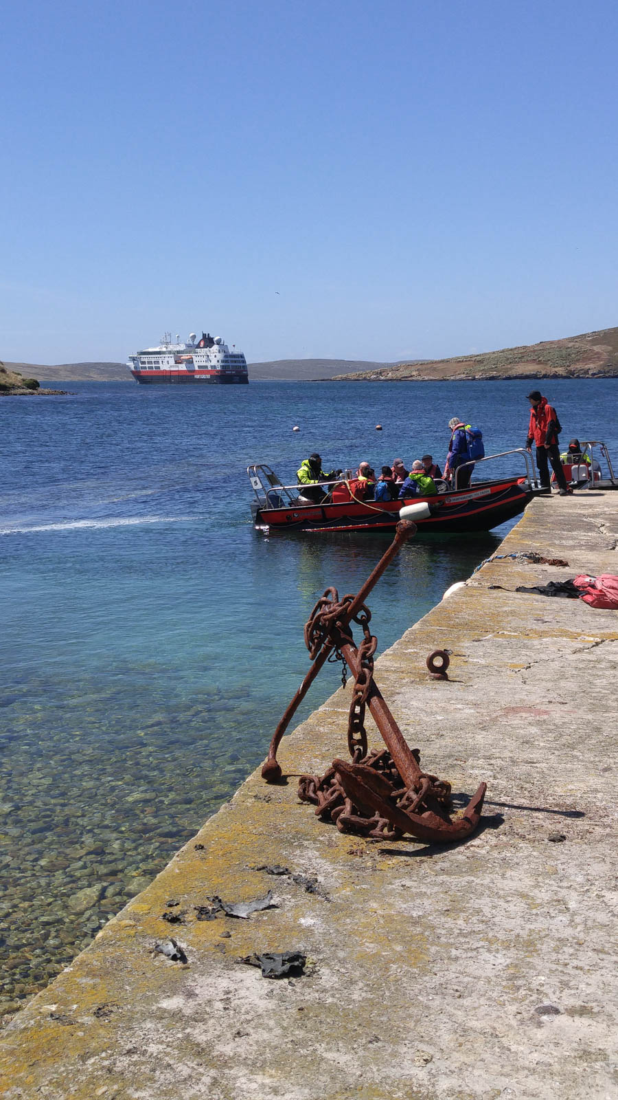 Visiting the Falkland Islands November 2016