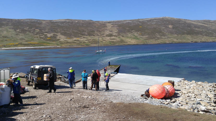 Visiting the Falkland Islands November 2016