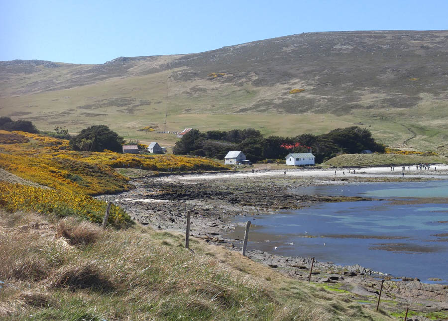 Visiting the Falkland Islands November 2016