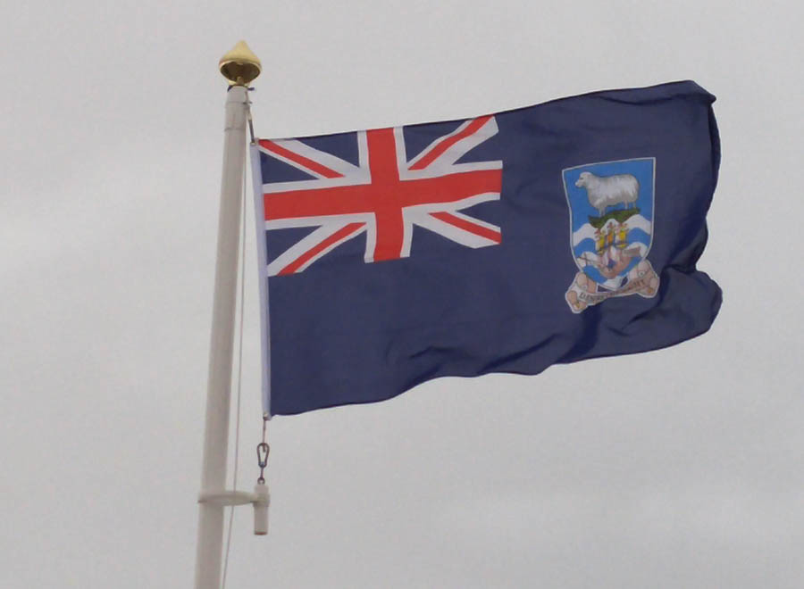 Visiting the Falkland Islands 12/1/2016