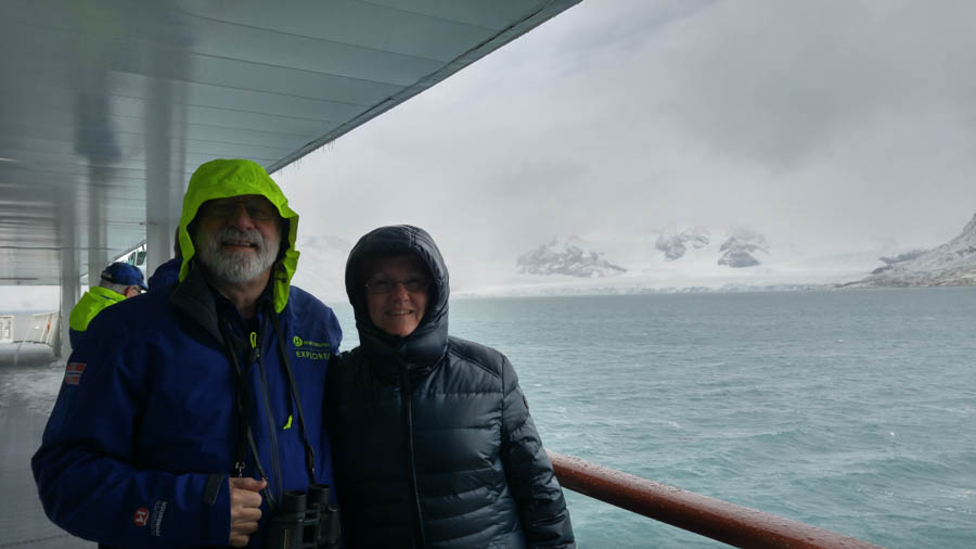 Cruising the Antarctic Sea