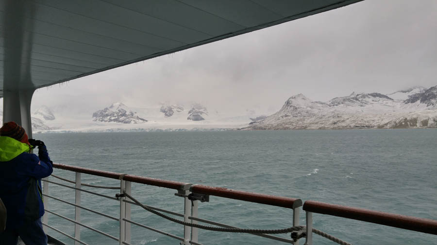 Cruising the Antarctic Sea