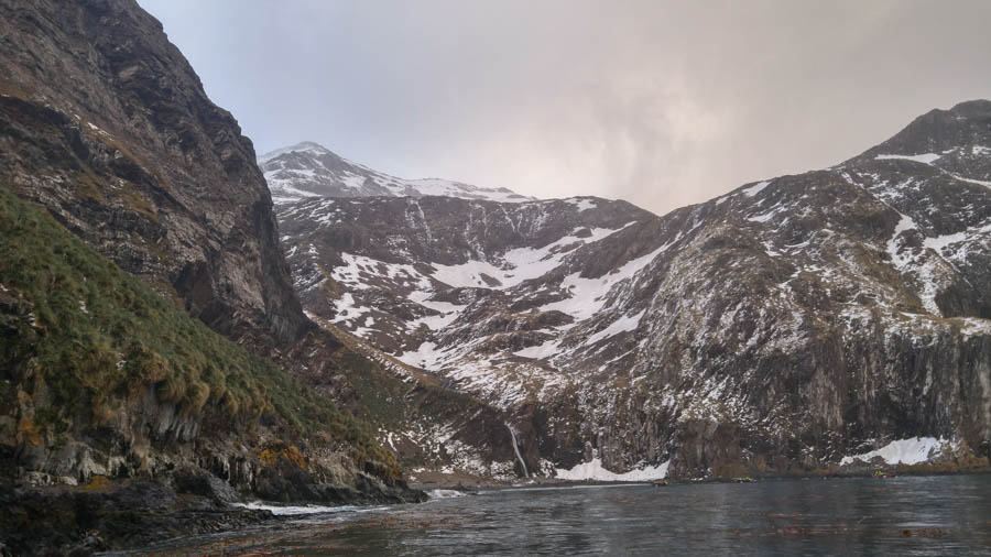 Cruising the Antarctic Sea