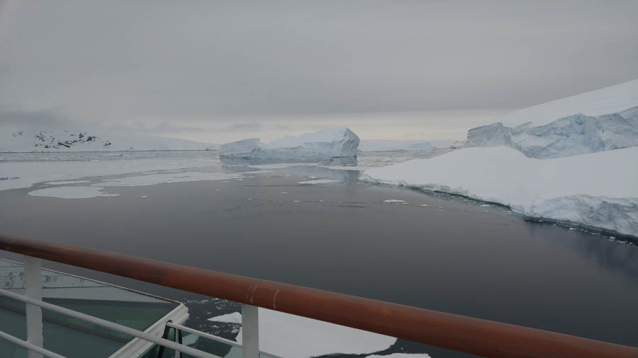 Lemaine Channel and Port Lockroy 12/13/2016