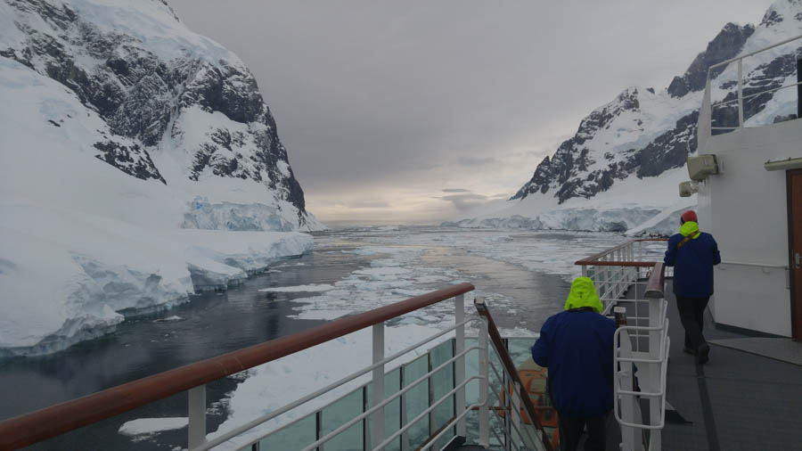 Lemaine Channel and Port Lockroy 12/13/2016