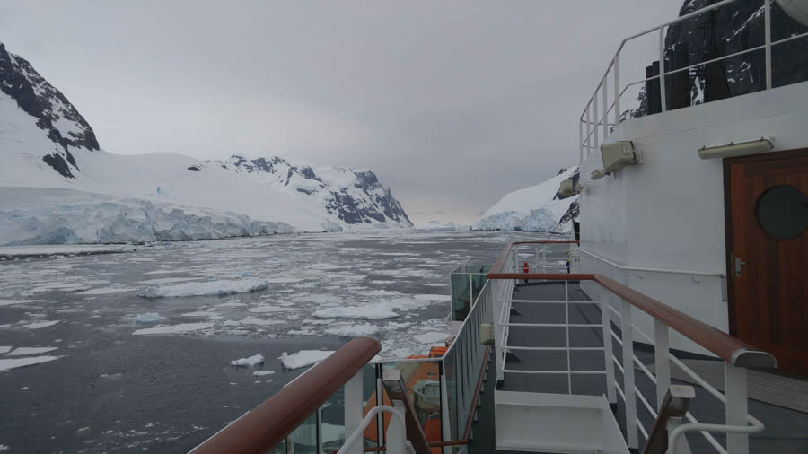 Lemaine Channel and Port Lockroy 12/13/2016