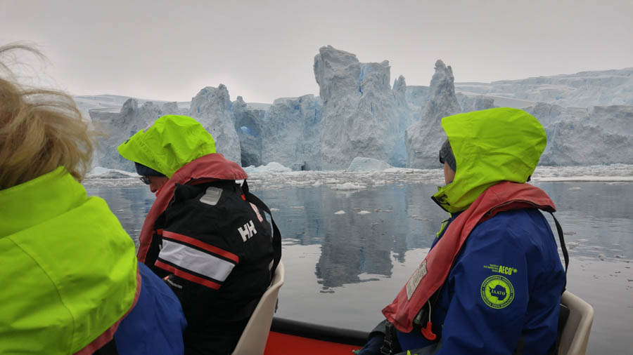 Lemaine Channel and Port Lockroy 12/13/2016