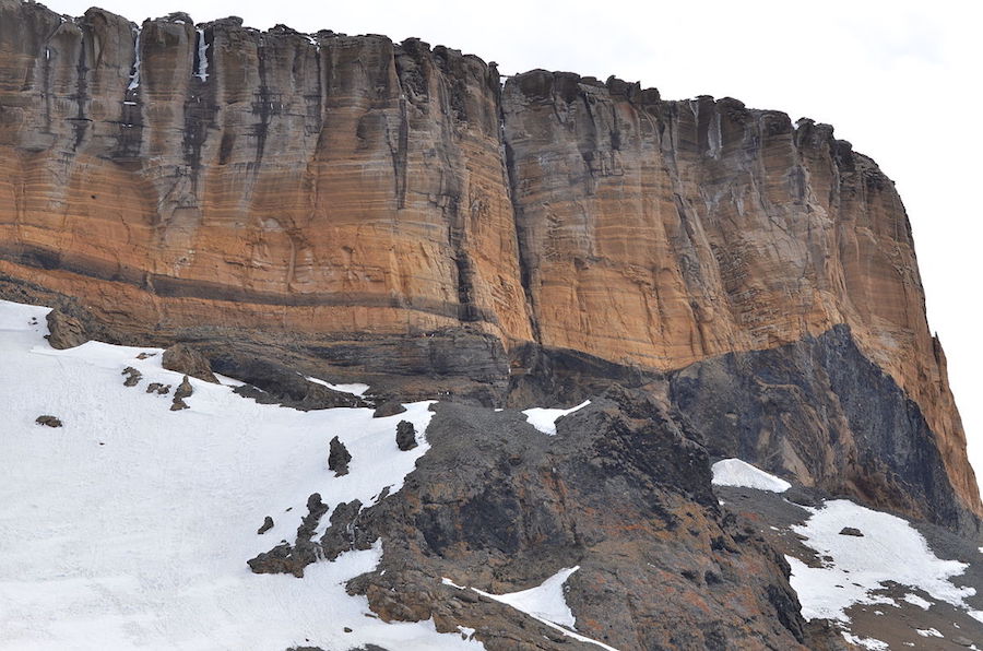 Brown Bluff Antarctica 12/10/2016