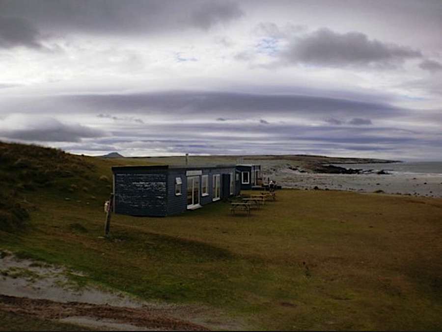 Visiting the Falkland Islands 12/1/2016