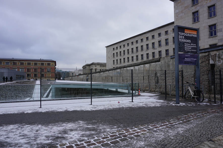 Cyndy and Harper visit Halley in Germany January 2017