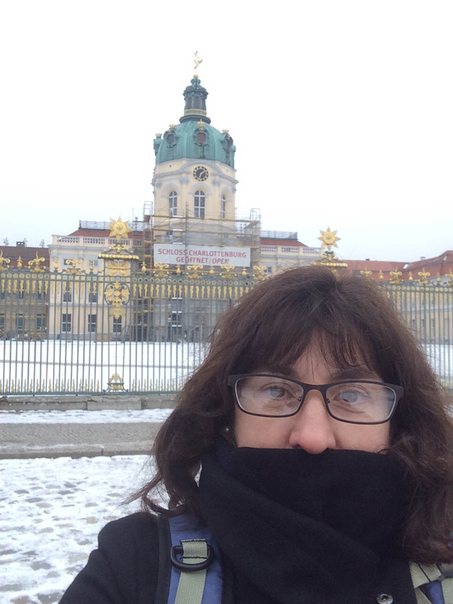 Cyndy and Harper visit Haley in Germany January 2017