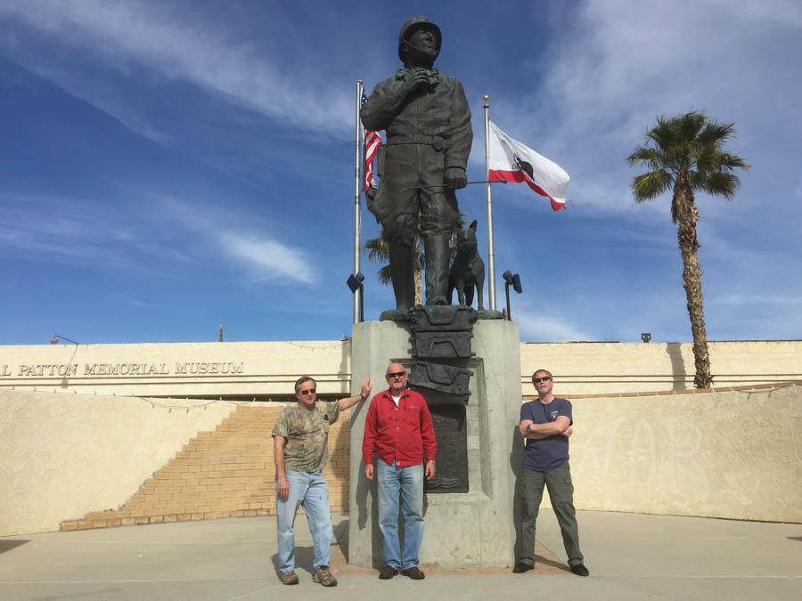 Hans heads to Arizona for the B-17 flight 2/2017