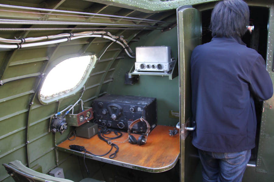 Hans and John go flying in a B-17 flight 2/4/2017