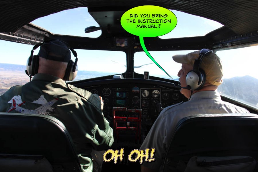 Hans and John go flying in a B-17 flight 2/4/2017