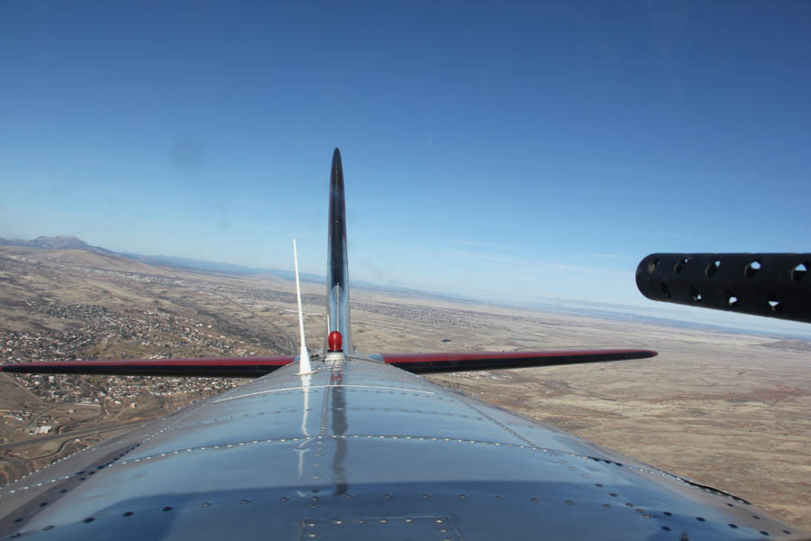 Hans and John go flying in a B-17 flight 2/4/2017