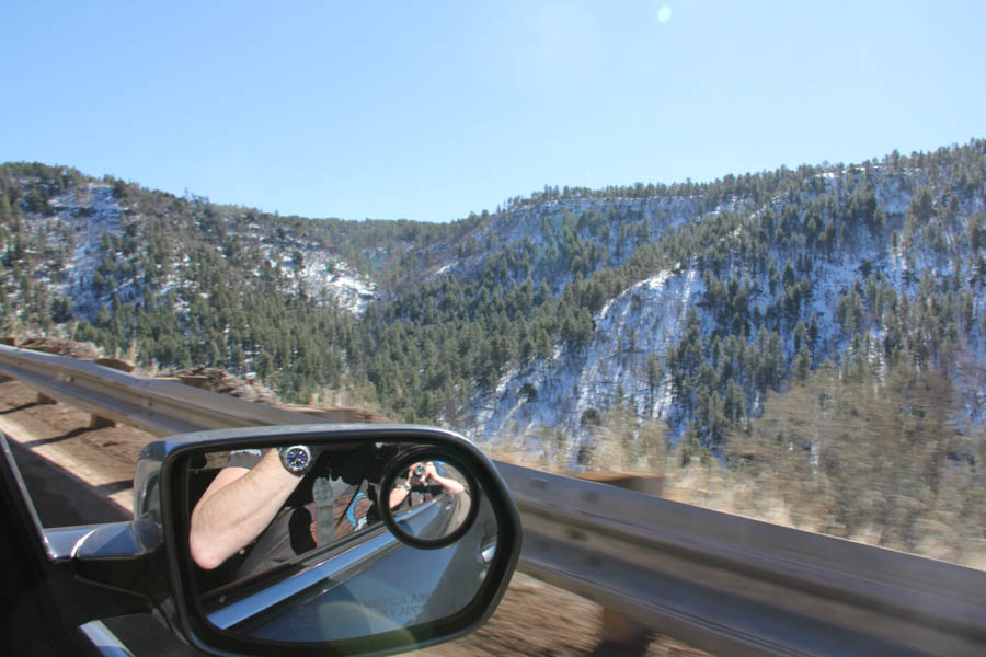 Presscott thru Jerome to Sedona Arizona  2/5/2017