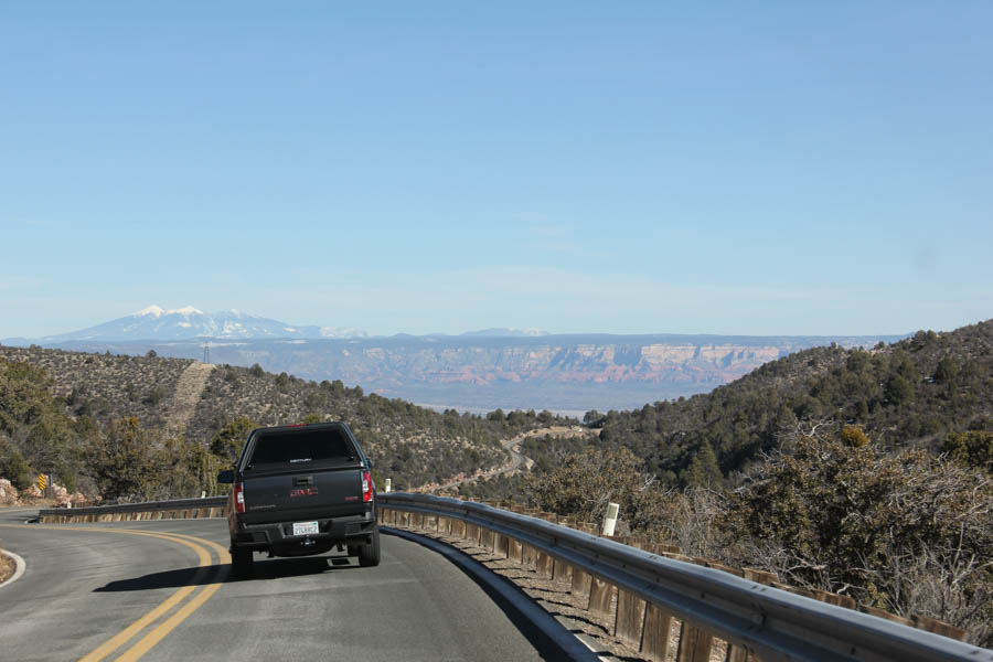 Presscott thru Jerome to Sedona Arizona  2/5/2017