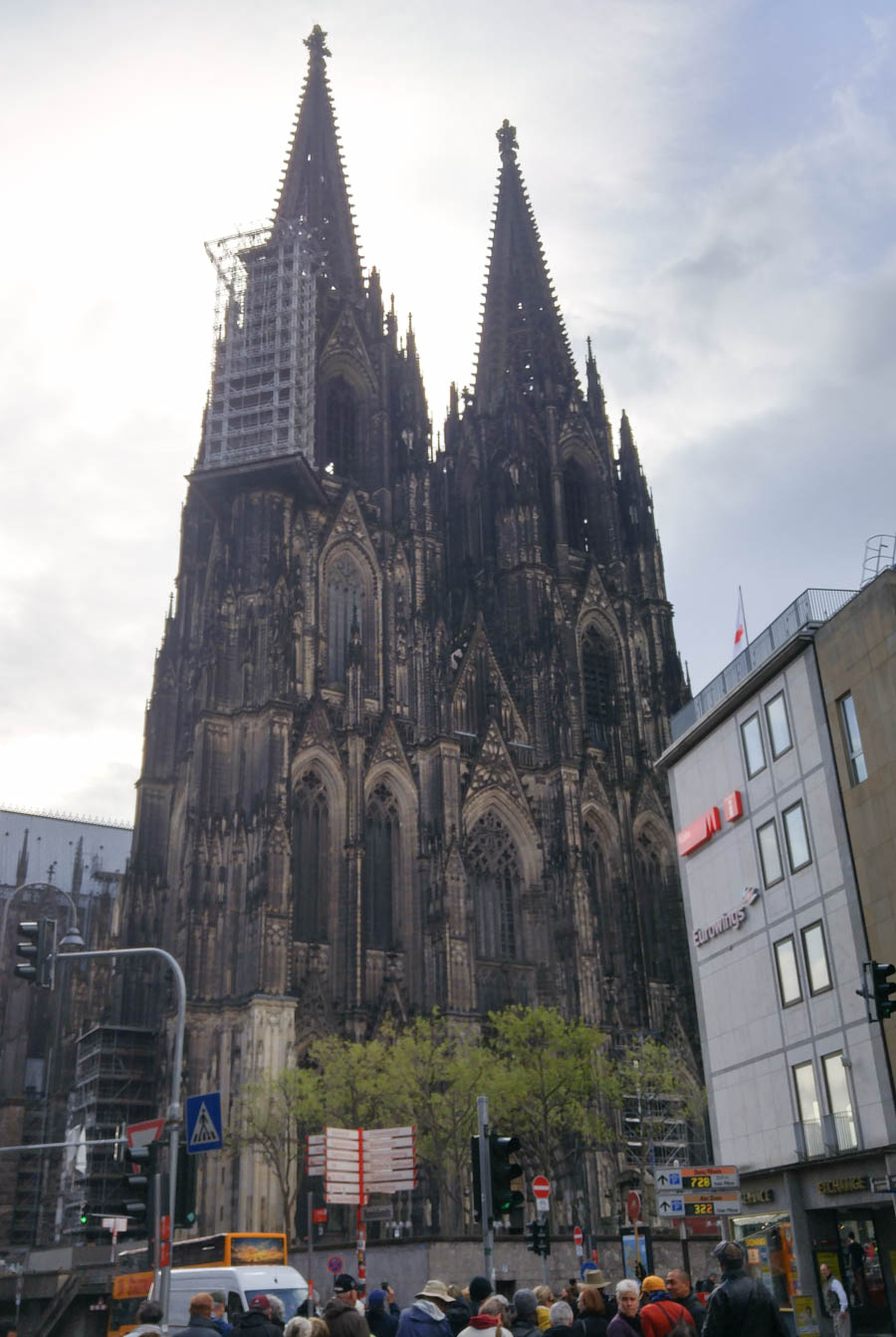 Visiting Cologne Germany